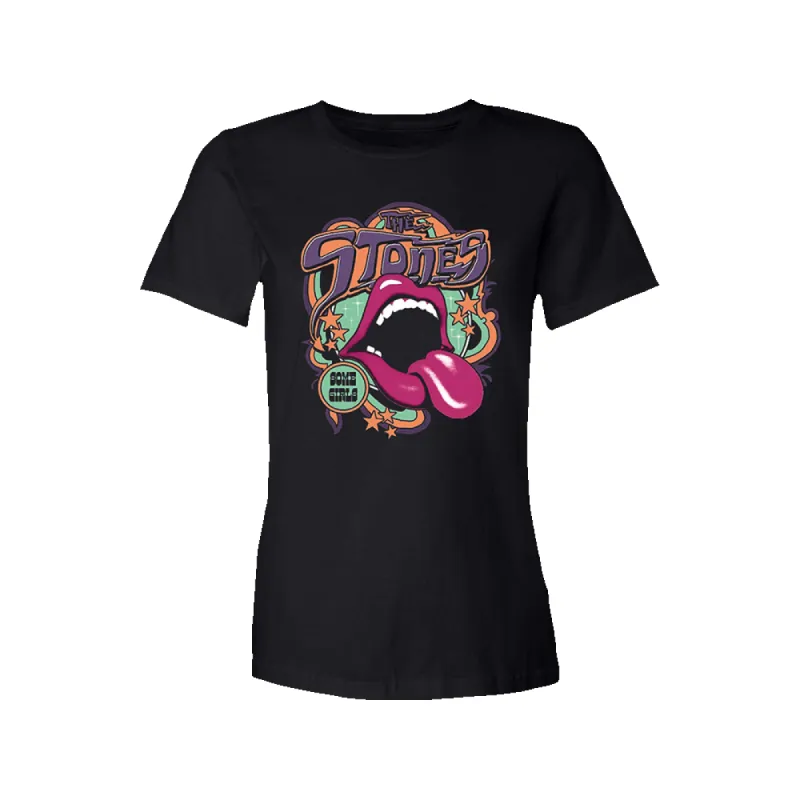 Some Girls Womens T-Shirt sold by the Rolling Stones