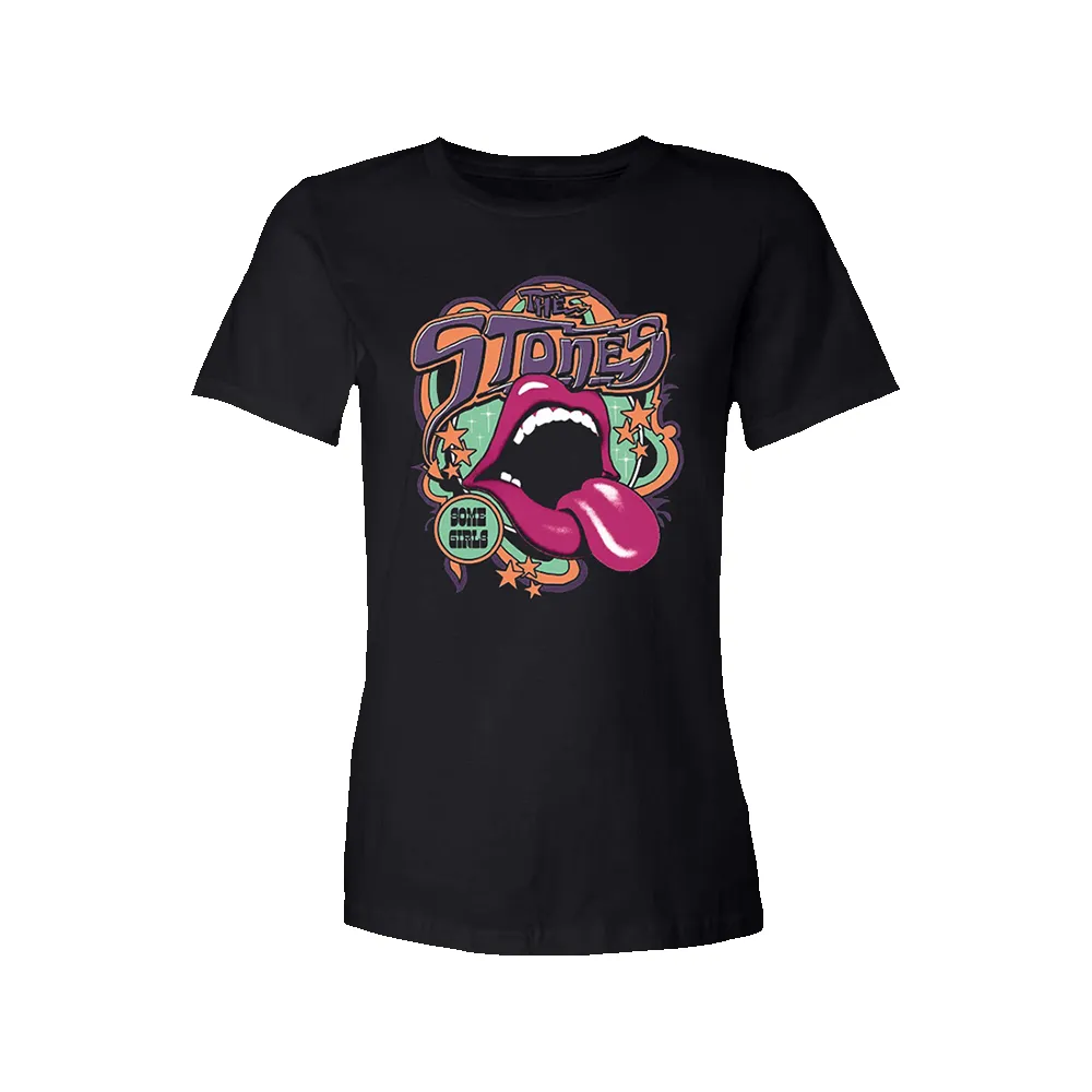 Some Girls Womens T-Shirt sold by the Rolling Stones