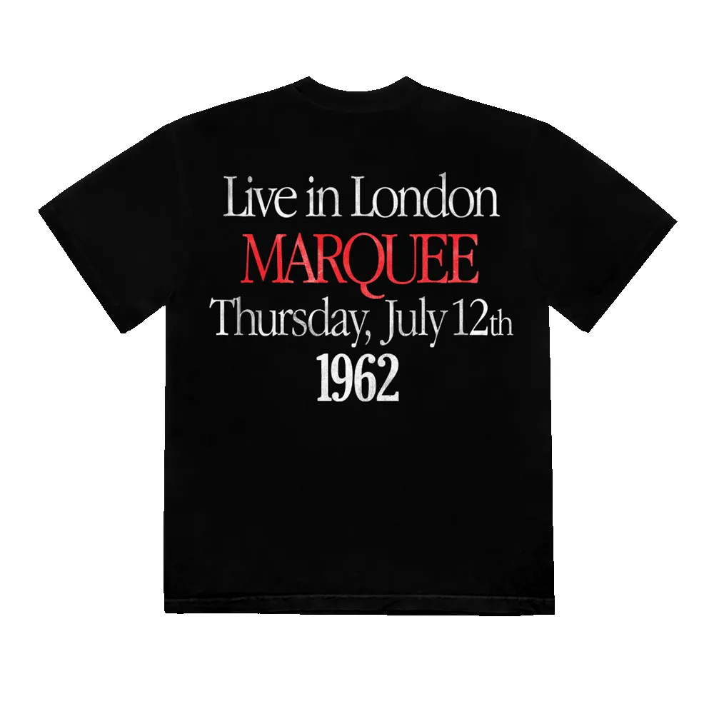 Marquee Club 60th Live in London Show T-Shirt sold by the Rolling Stones product image thumbnail 2