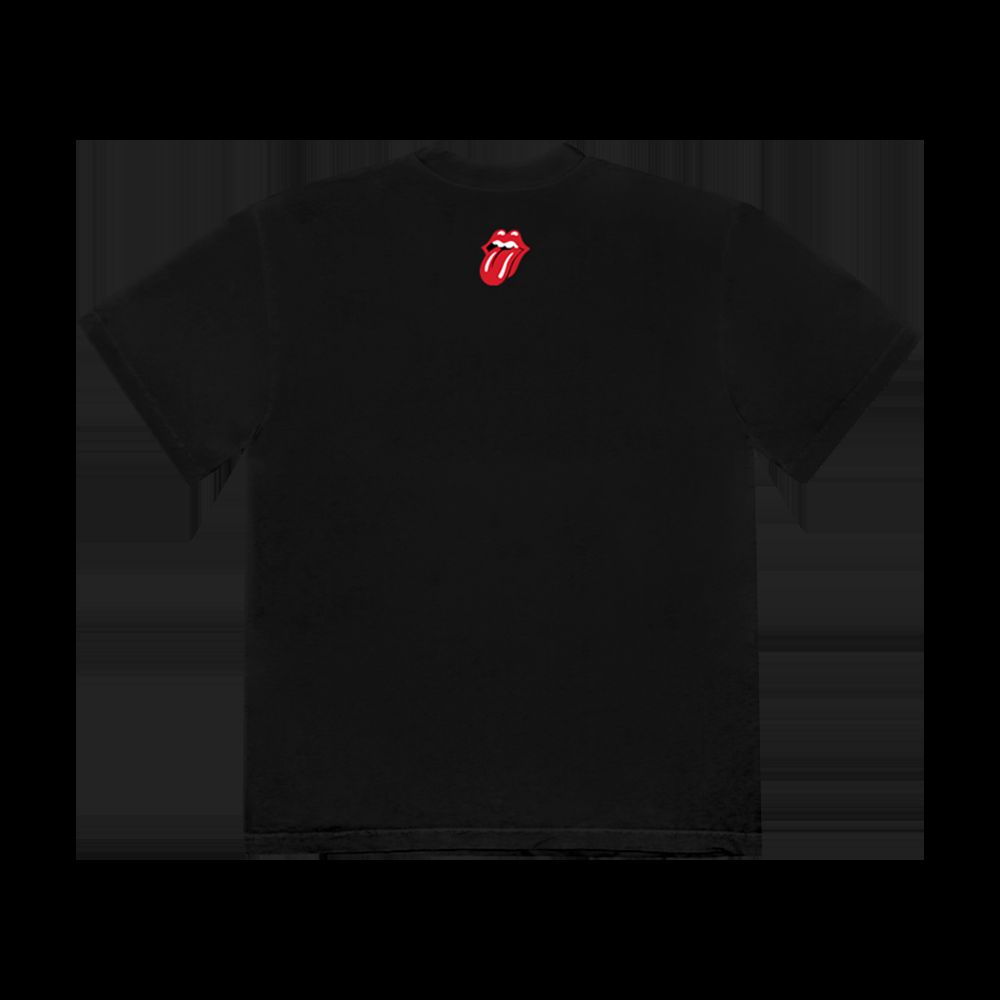 Tattoo You 40th Anniversary Black T-Shirt sold by the Rolling Stones product image thumbnail 2