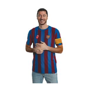 Hackney Diamonds x FC Barcelona Jersey sold by the Rolling Stones