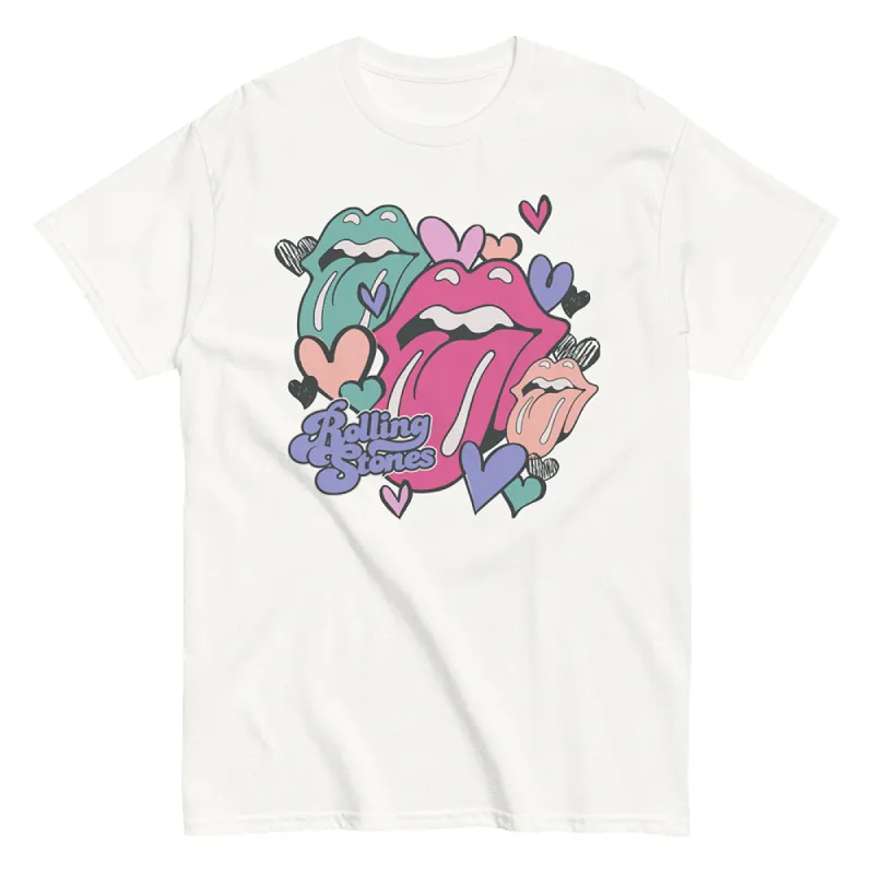 Stones Valentine's T-Shirt sold by the Rolling Stones