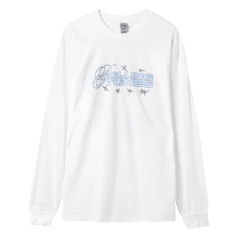 Shattered Icy Tongue Longsleeve Shirt sold by the Rolling Stones