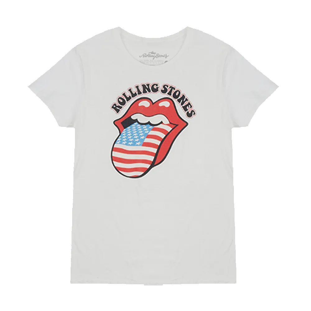 Americana Women’s T-Shirt sold by the Rolling Stones