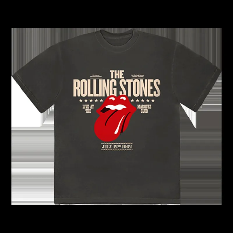 Marquee Live T-Shirt sold by the Rolling Stones