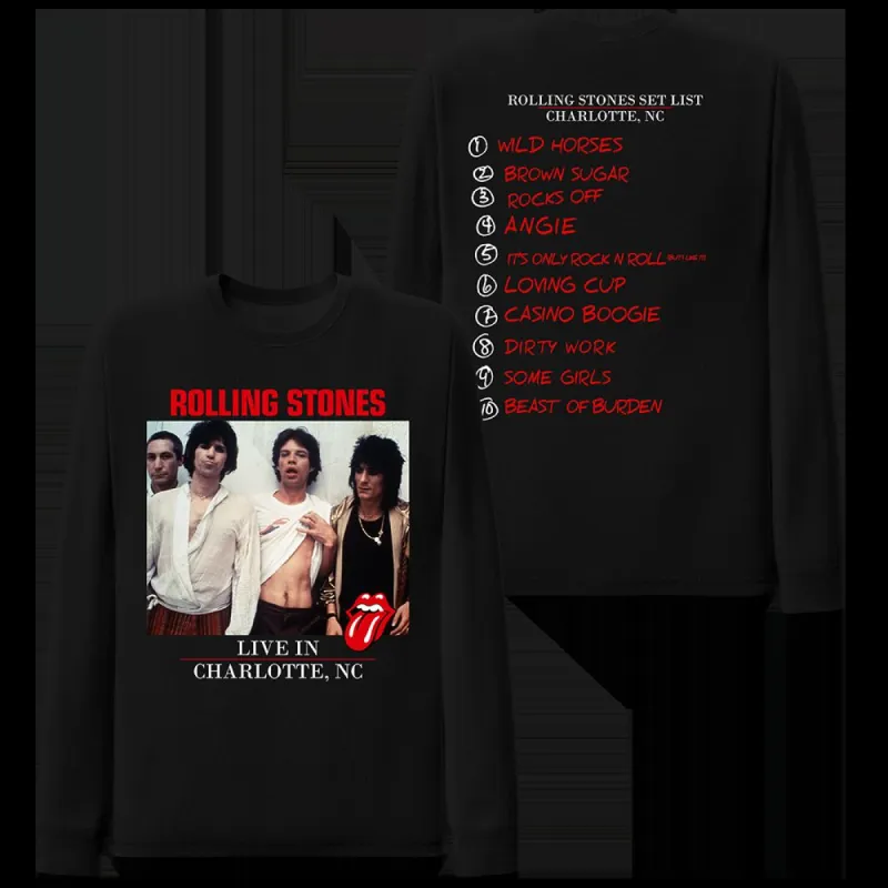 Live In Your City Customizable Longsleeve sold by the Rolling Stones