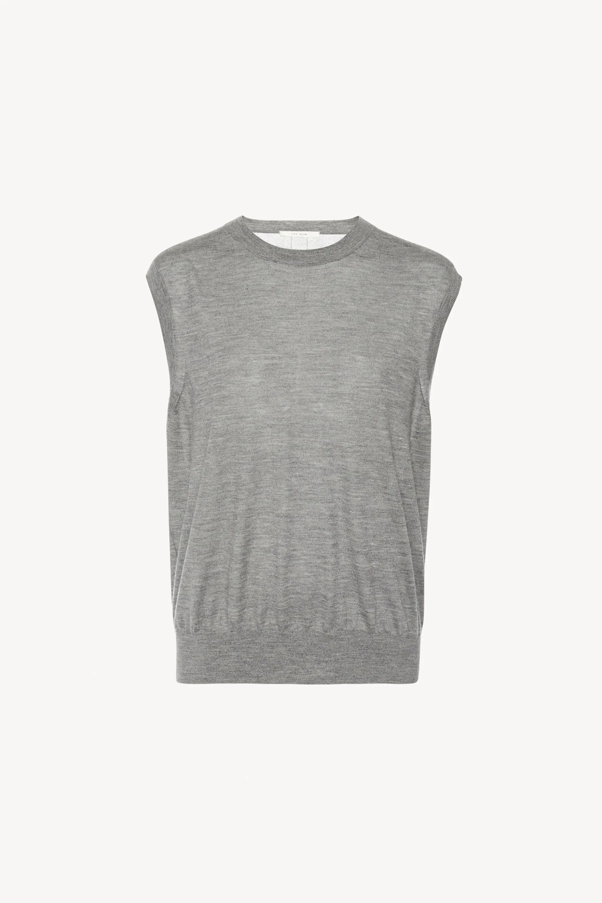 Balham Top in Cashmere sold by The Row