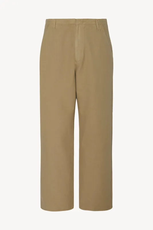 Marlon Pant in Cotton sold by The Row