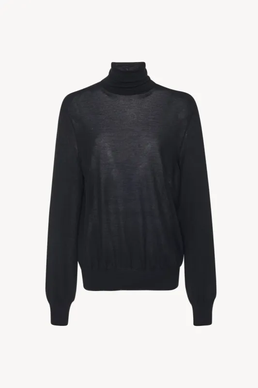 Lambeth Turtleneck in Cashmere sold by The Row