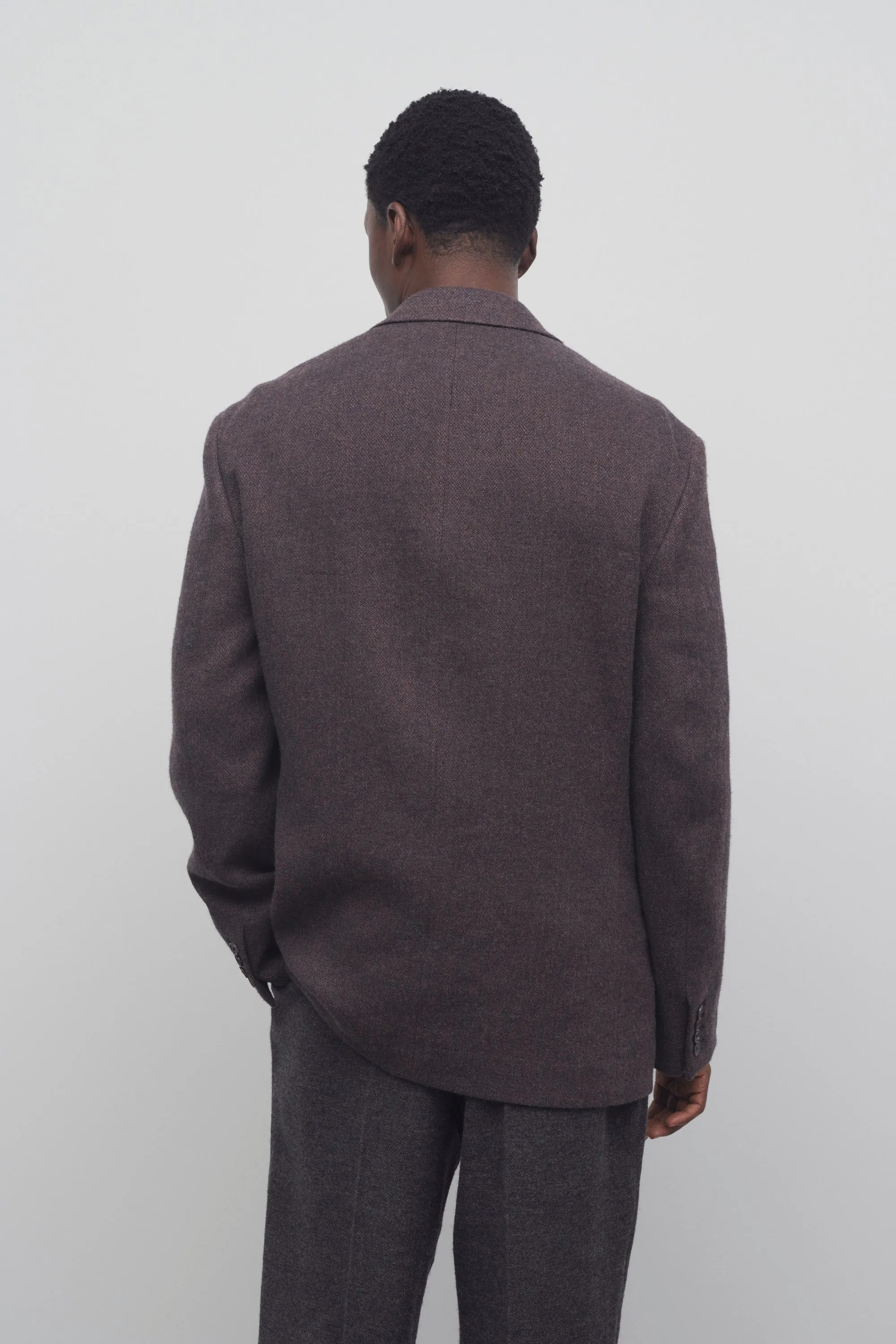 Eligio Jacket in Linen and Wool sold by The Row product image thumbnail 5