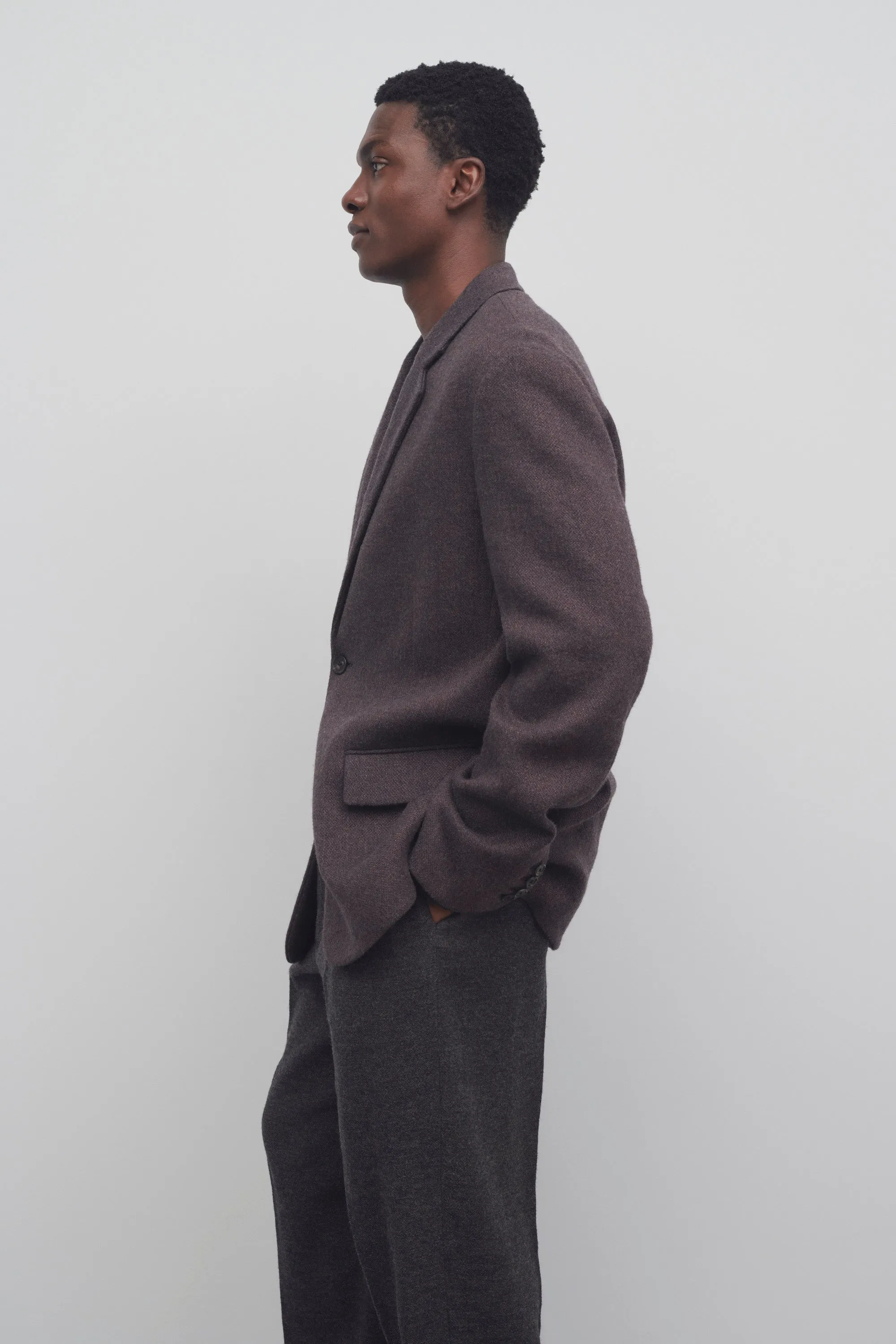 Eligio Jacket in Linen and Wool sold by The Row product image thumbnail 4