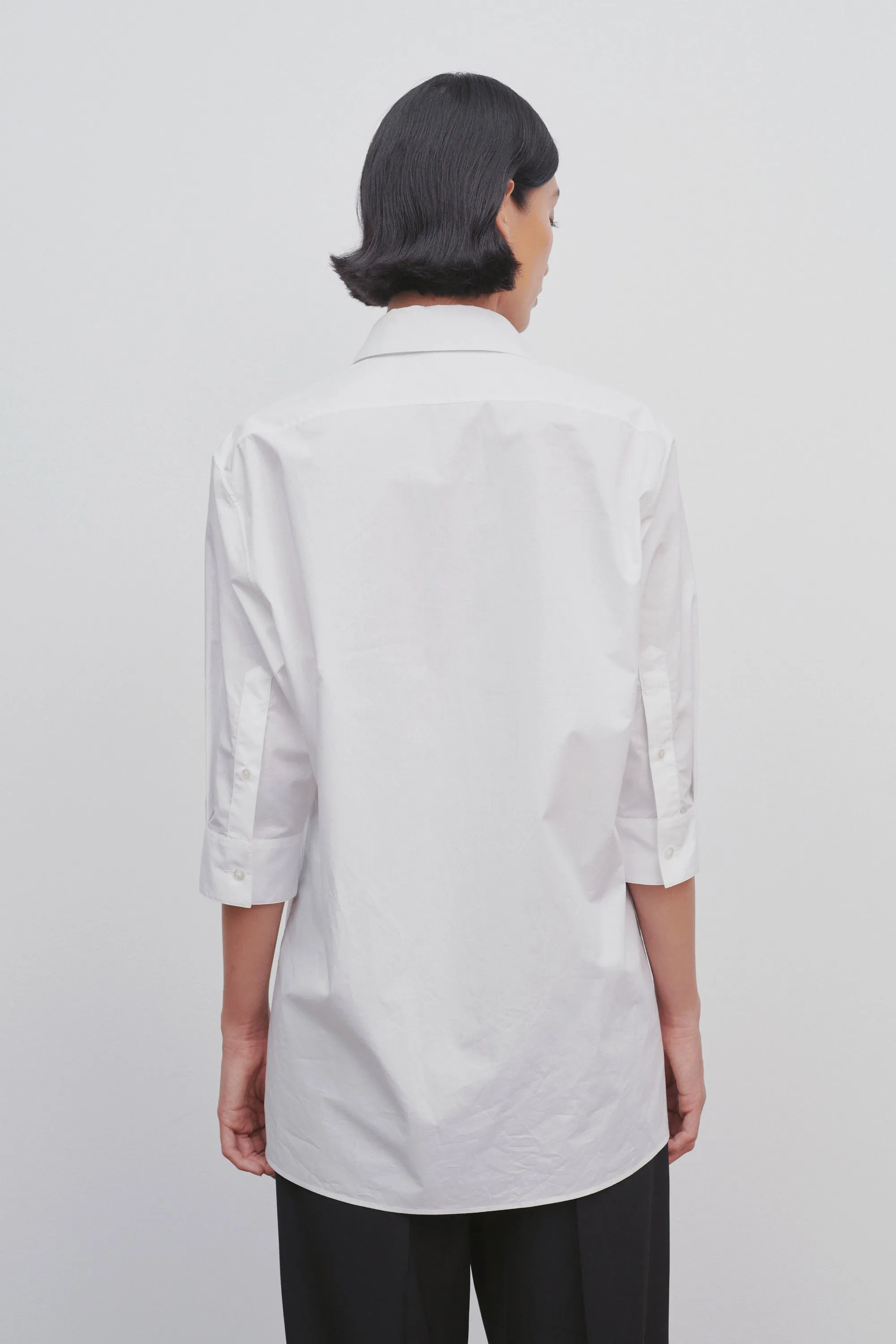 Elada Shirt in Cotton sold by The Row product image thumbnail 4