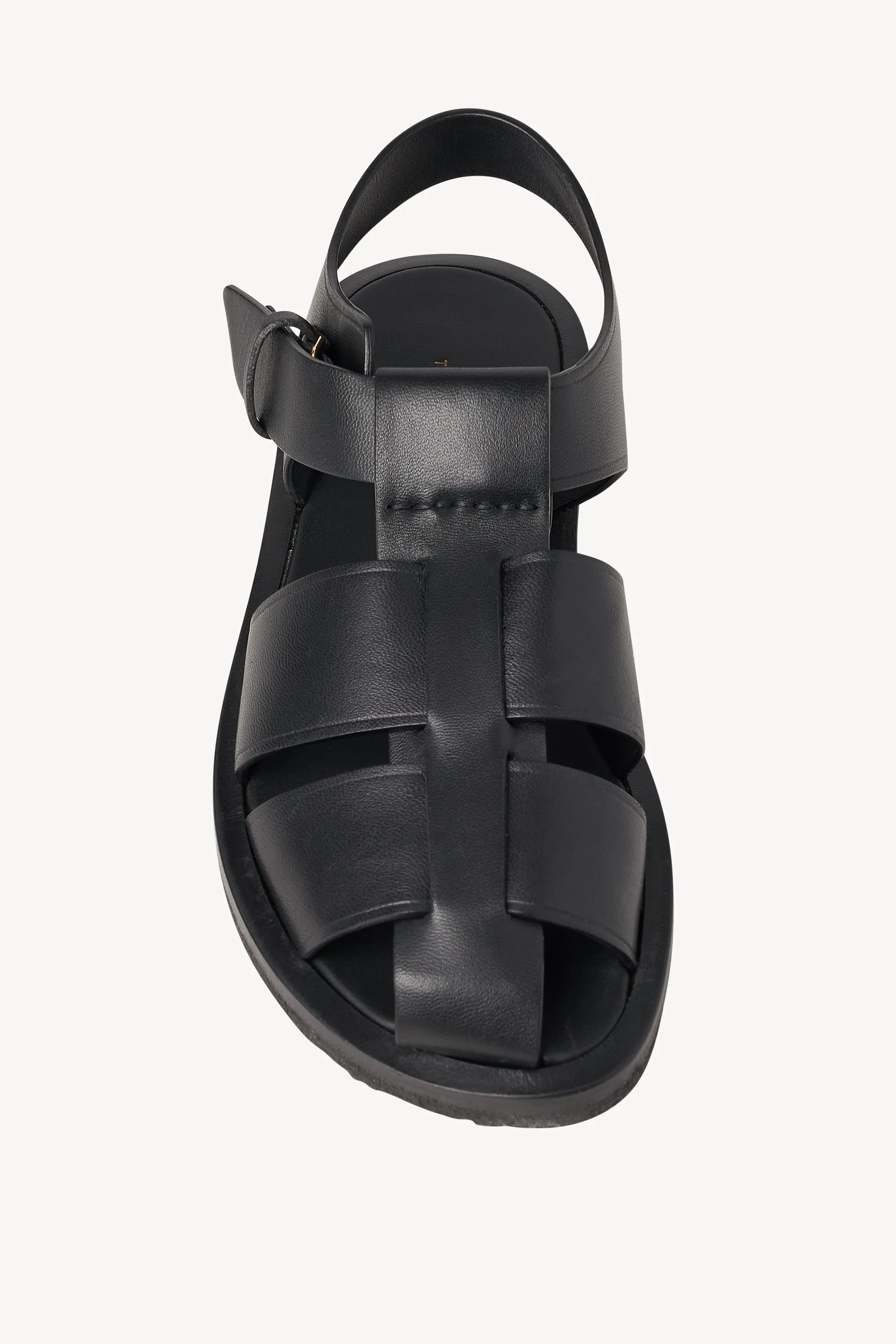 Fisherman Sandal in Leather sold by The Row product image thumbnail 3