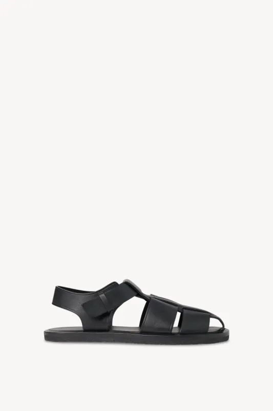 Fisherman Sandal in Leather sold by The Row