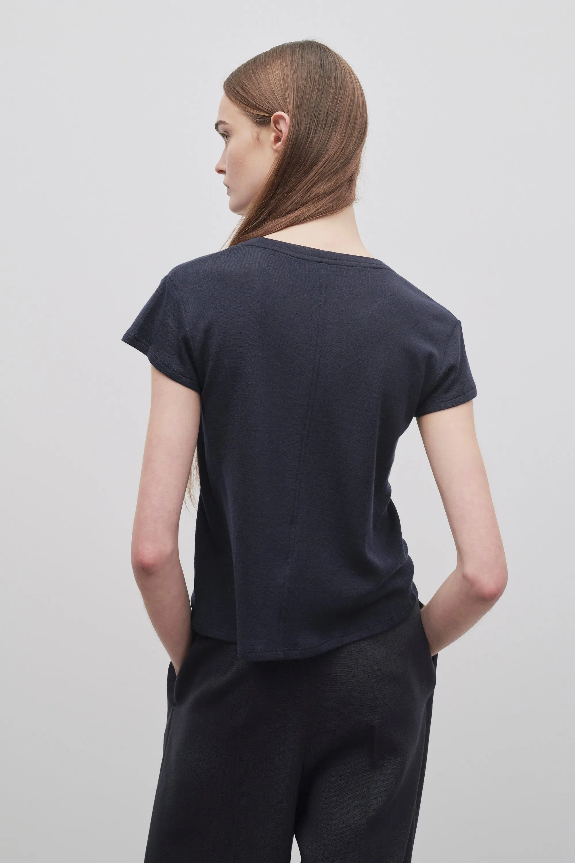 Tori Top in Cashmere and Silk sold by The Row product image thumbnail 4