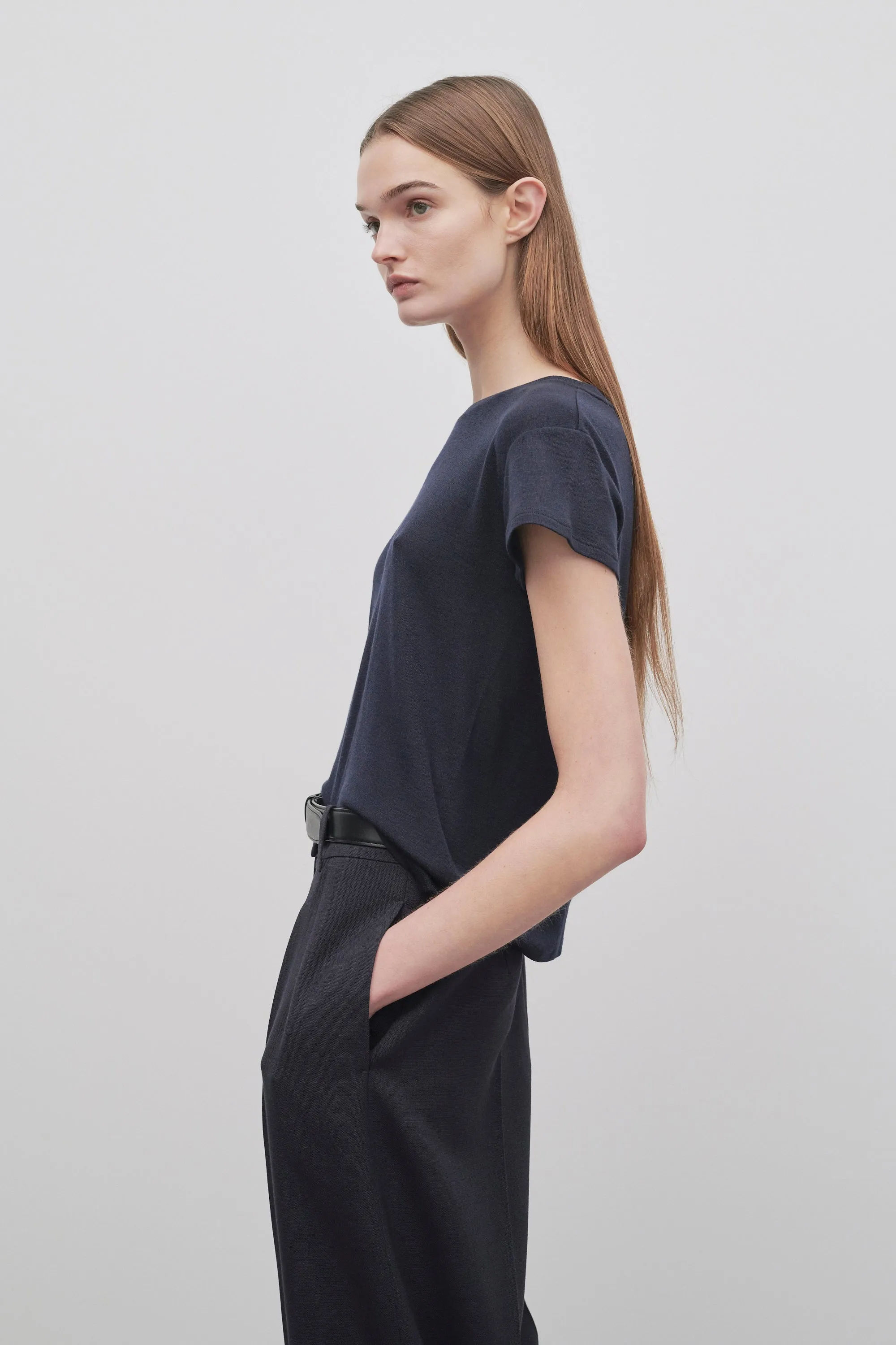 Tori Top in Cashmere and Silk sold by The Row product image thumbnail 5