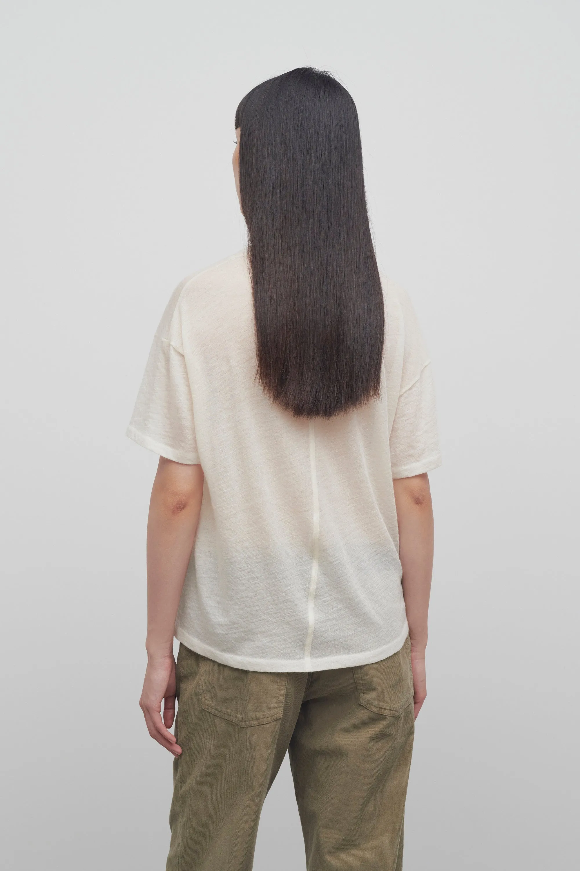 Lila Top in Cashmere sold by The Row product image thumbnail 5