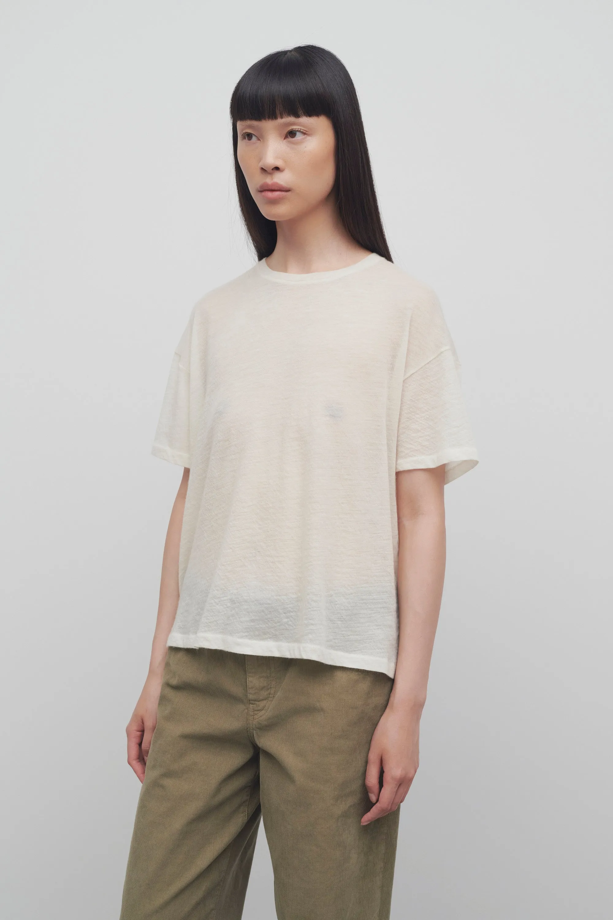 Lila Top in Cashmere sold by The Row product image thumbnail 3