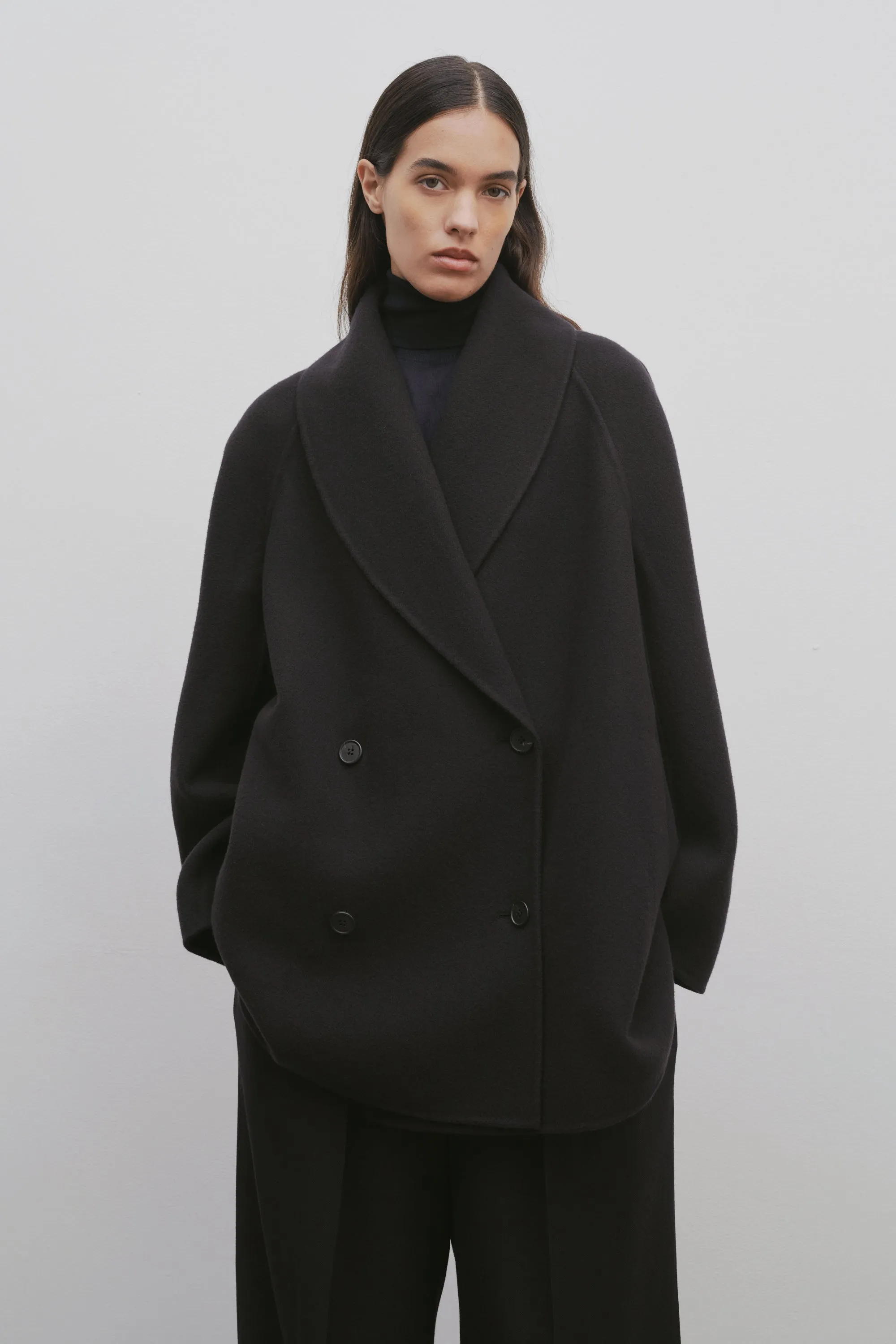 Polli Jacket in Virgin Wool and Cashmere sold by The Row product image thumbnail 3