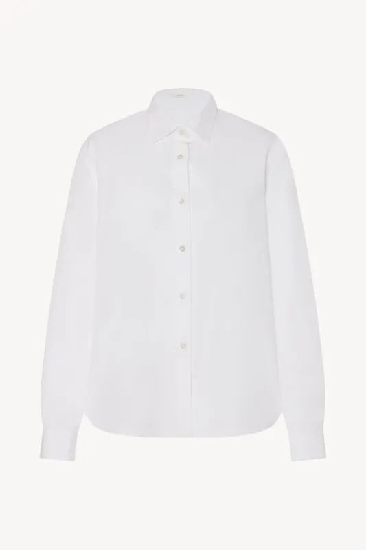 Maigret Shirt in Cotton sold by The Row