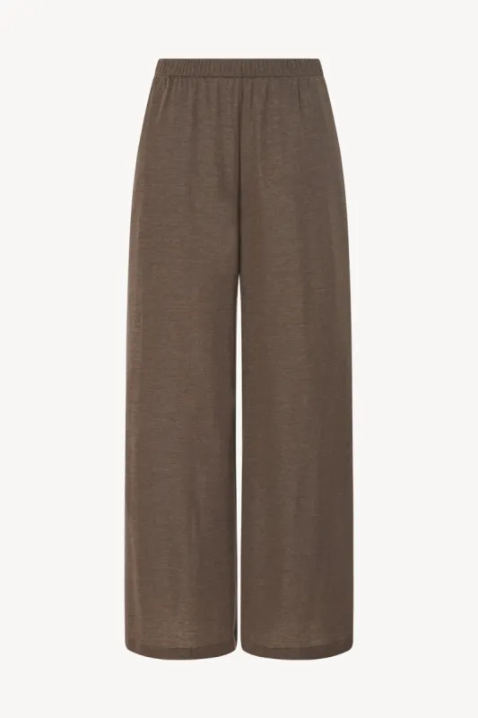 Uki Pant in Cashmere and Silk sold by The Row