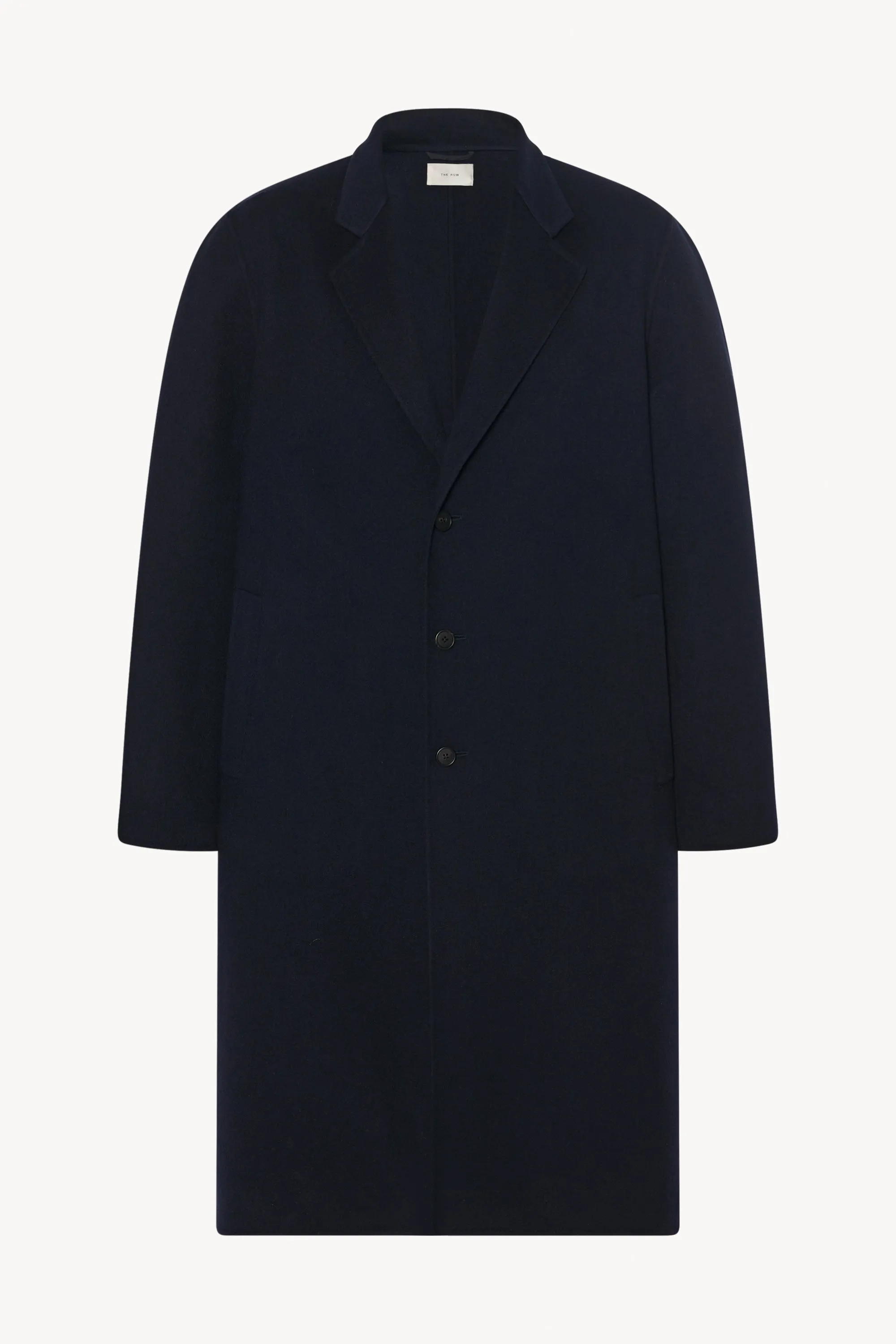 Hendrix Coat in Cashmere sold by The Row