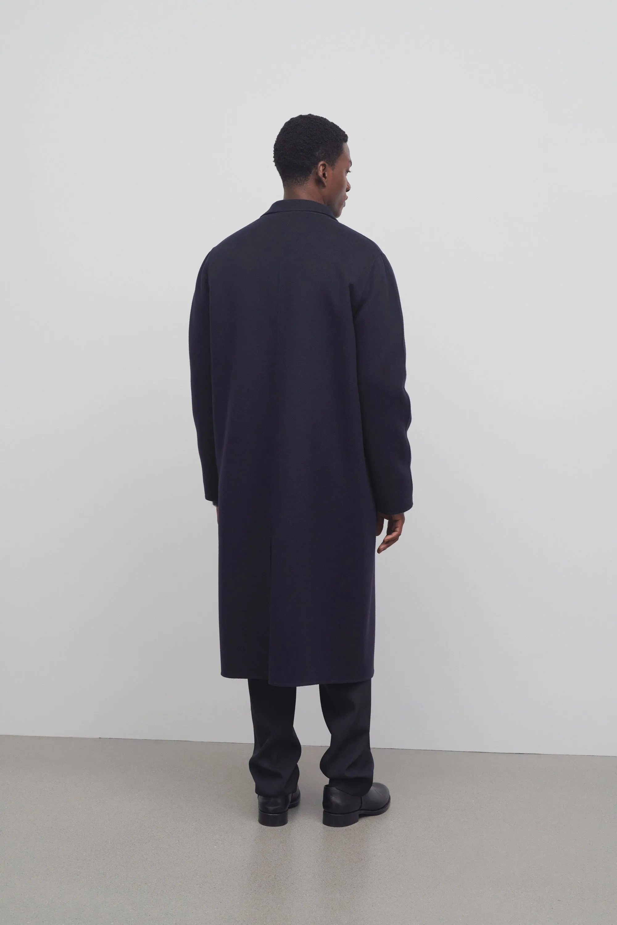 Hendrix Coat in Cashmere sold by The Row product image thumbnail 5