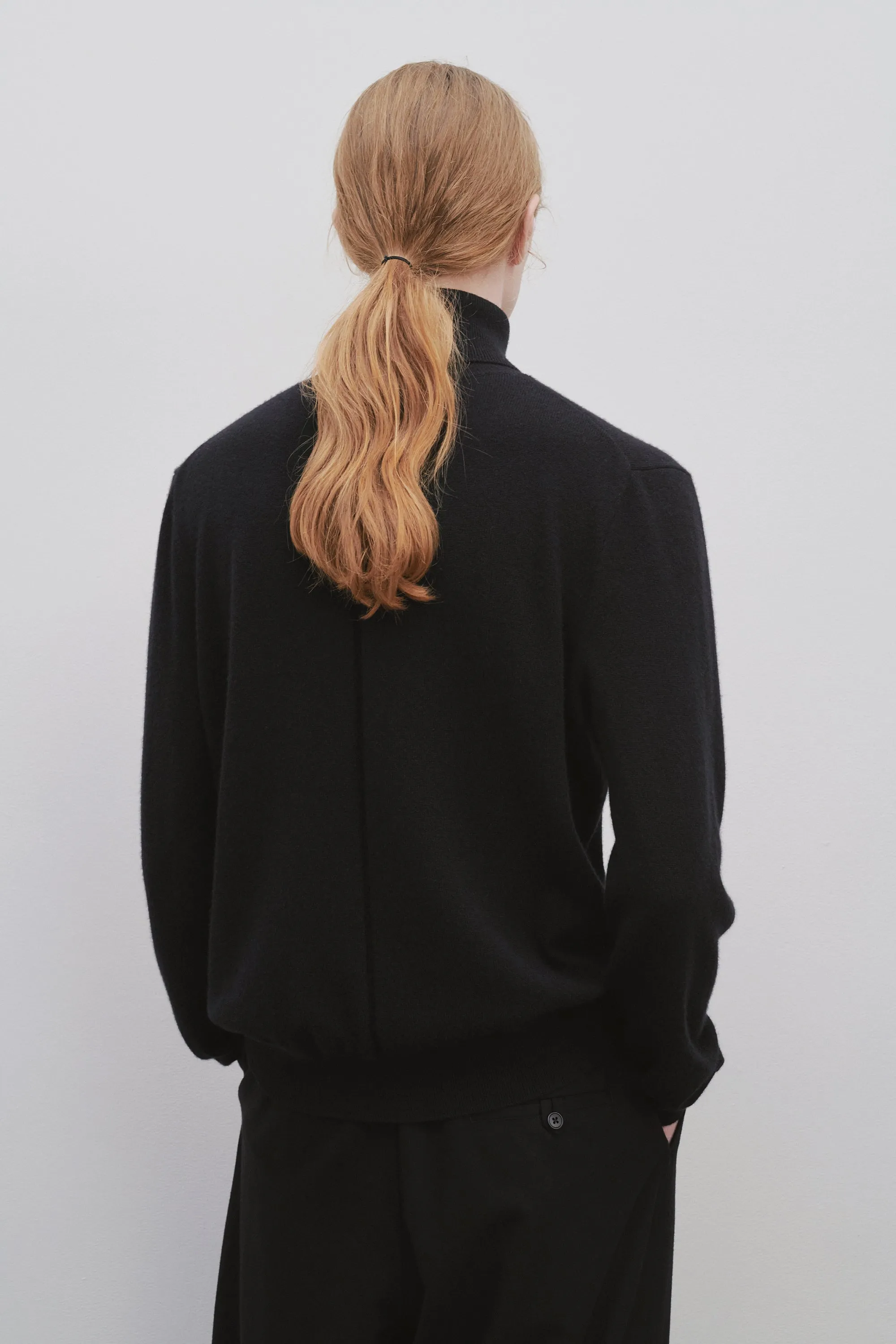 Starnes Turtleneck in Cashmere sold by The Row product image thumbnail 4