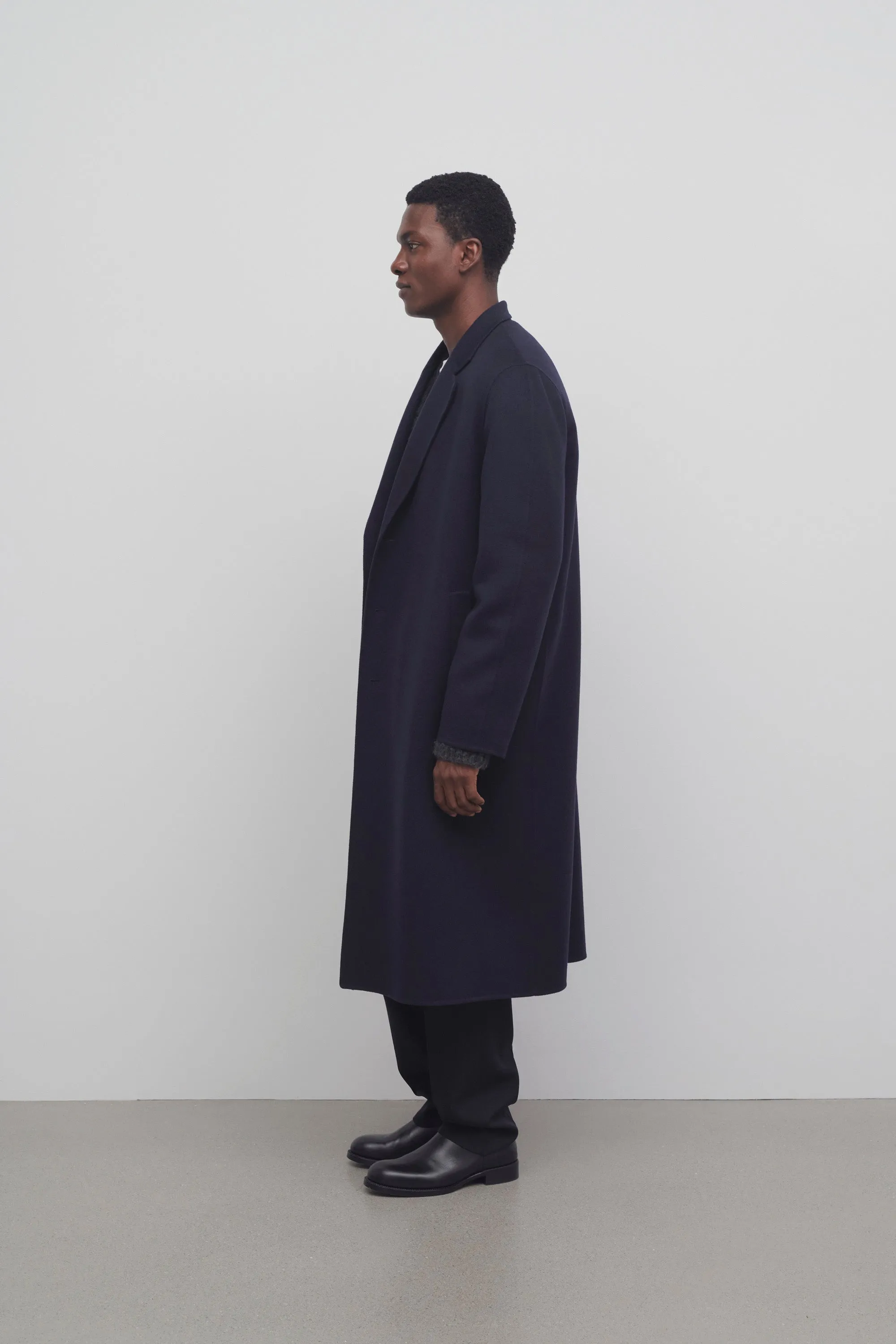 Hendrix Coat in Cashmere sold by The Row product image thumbnail 4