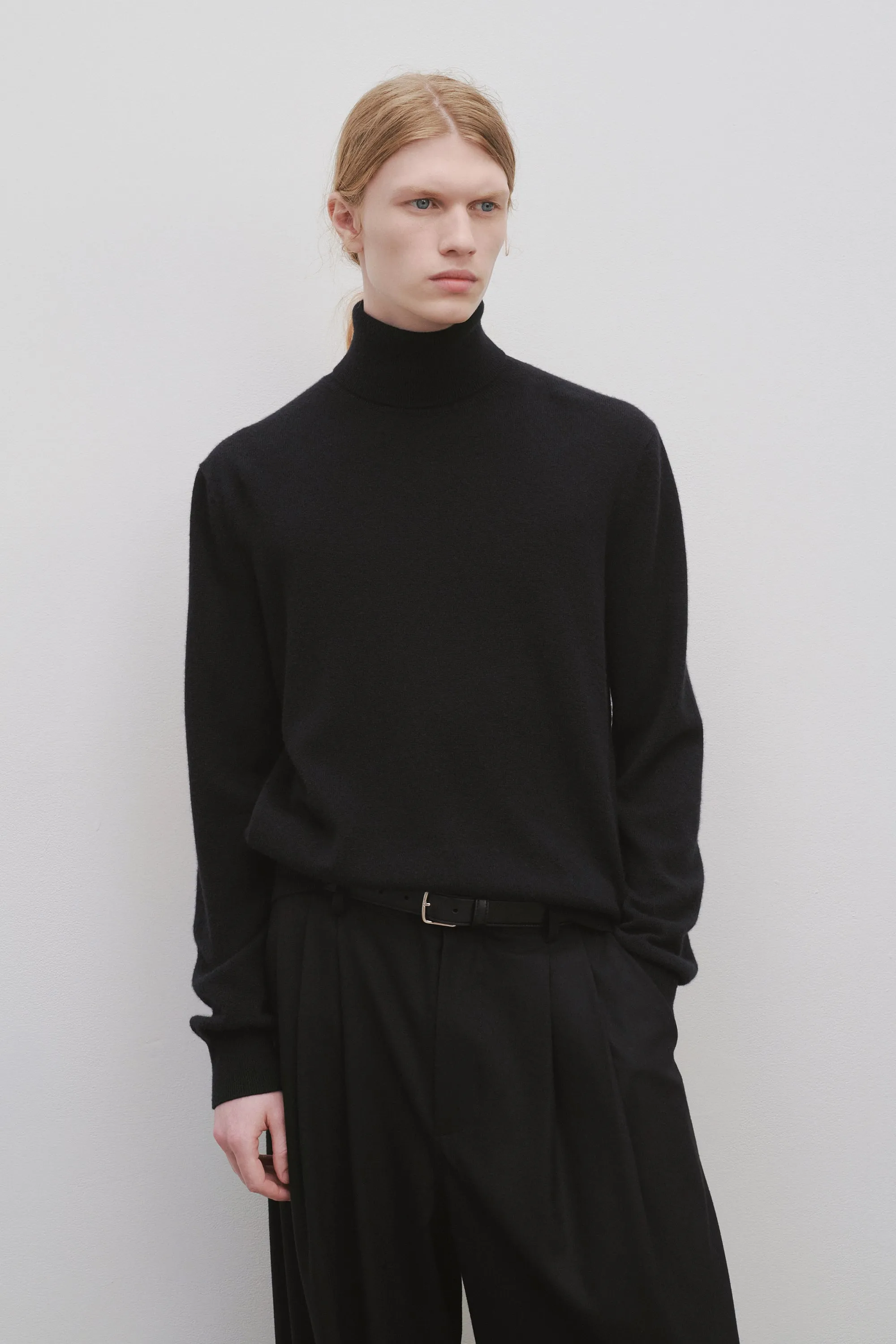 Starnes Turtleneck in Cashmere sold by The Row product image thumbnail 3