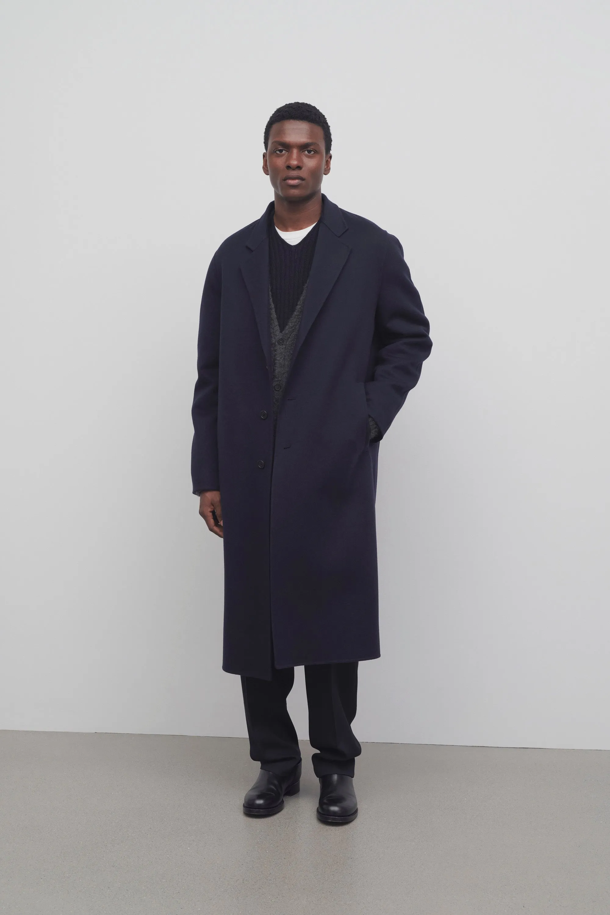 Hendrix Coat in Cashmere sold by The Row product image thumbnail 3