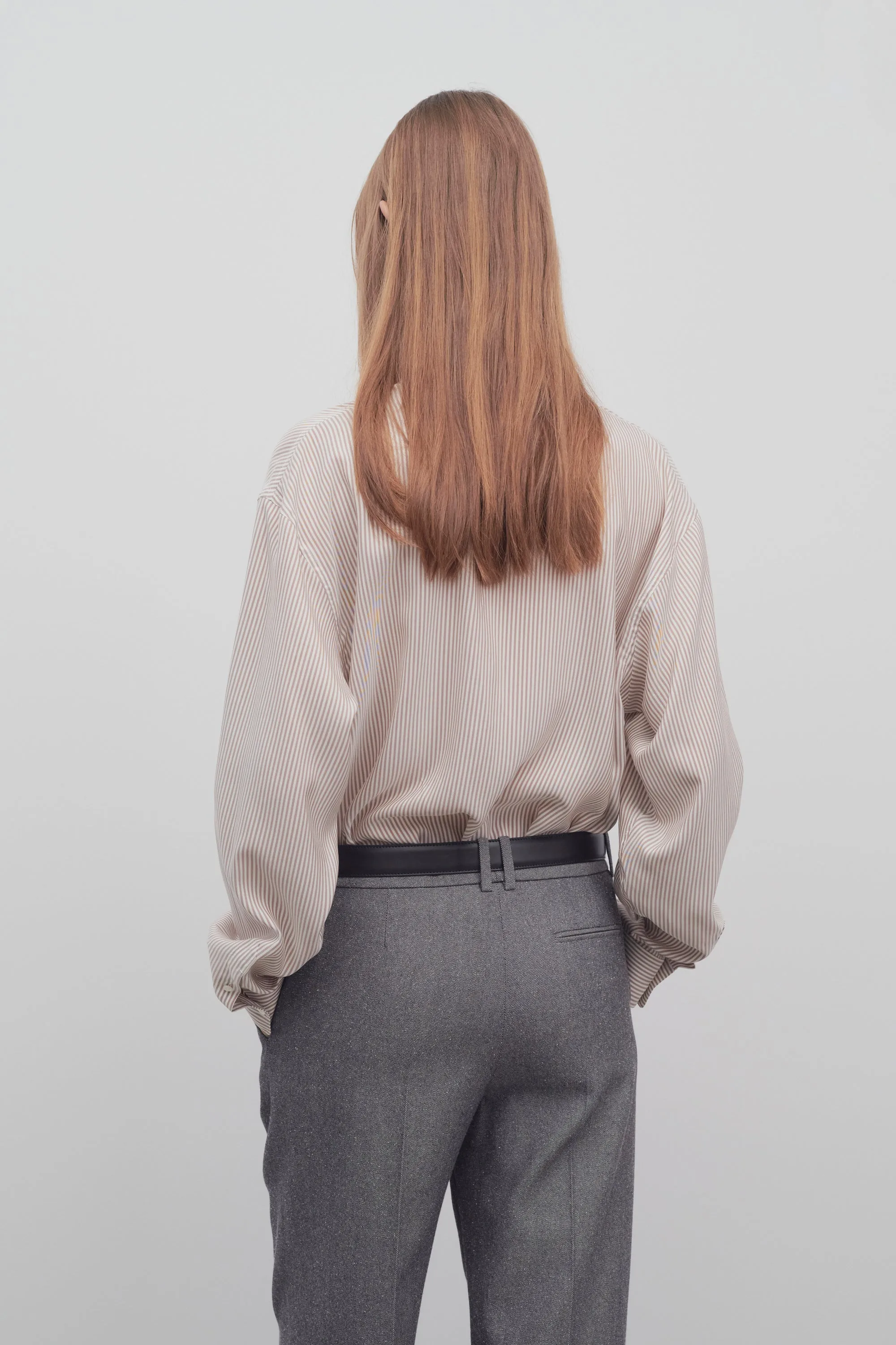 Valene Shirt in Silk sold by The Row product image thumbnail 5