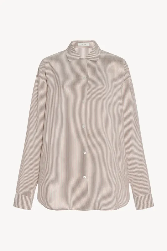Valene Shirt in Silk sold by The Row