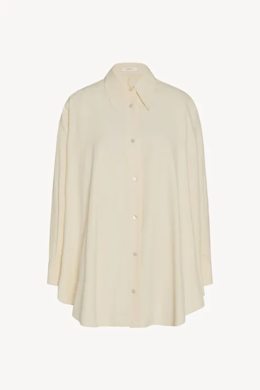 Andra Shirt in Silk sold by The Row
