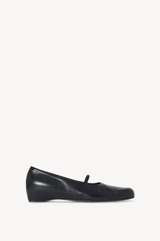 Marion Shoe in Leather sold by The Row