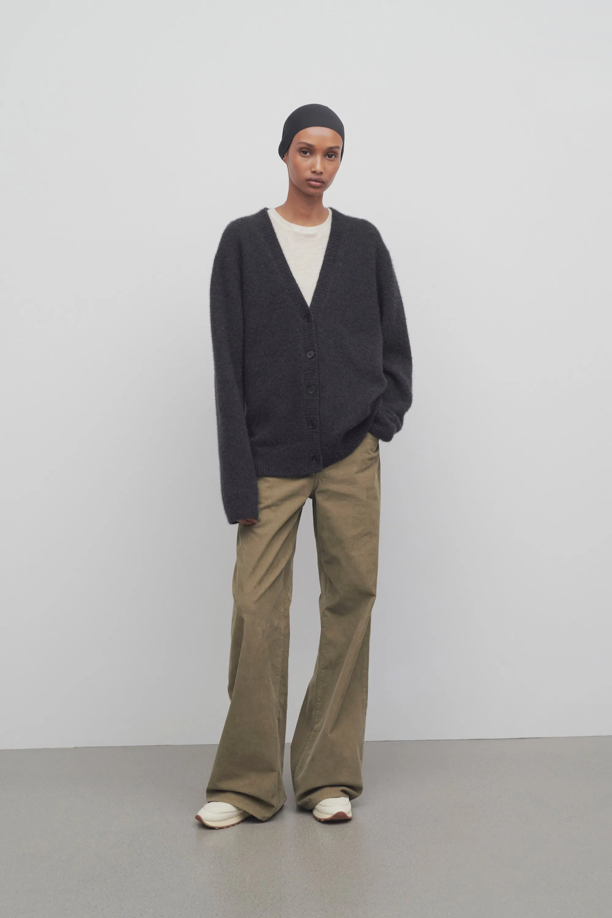 Eglitta Pant in Cotton Corduroy sold by The Row product image thumbnail 3