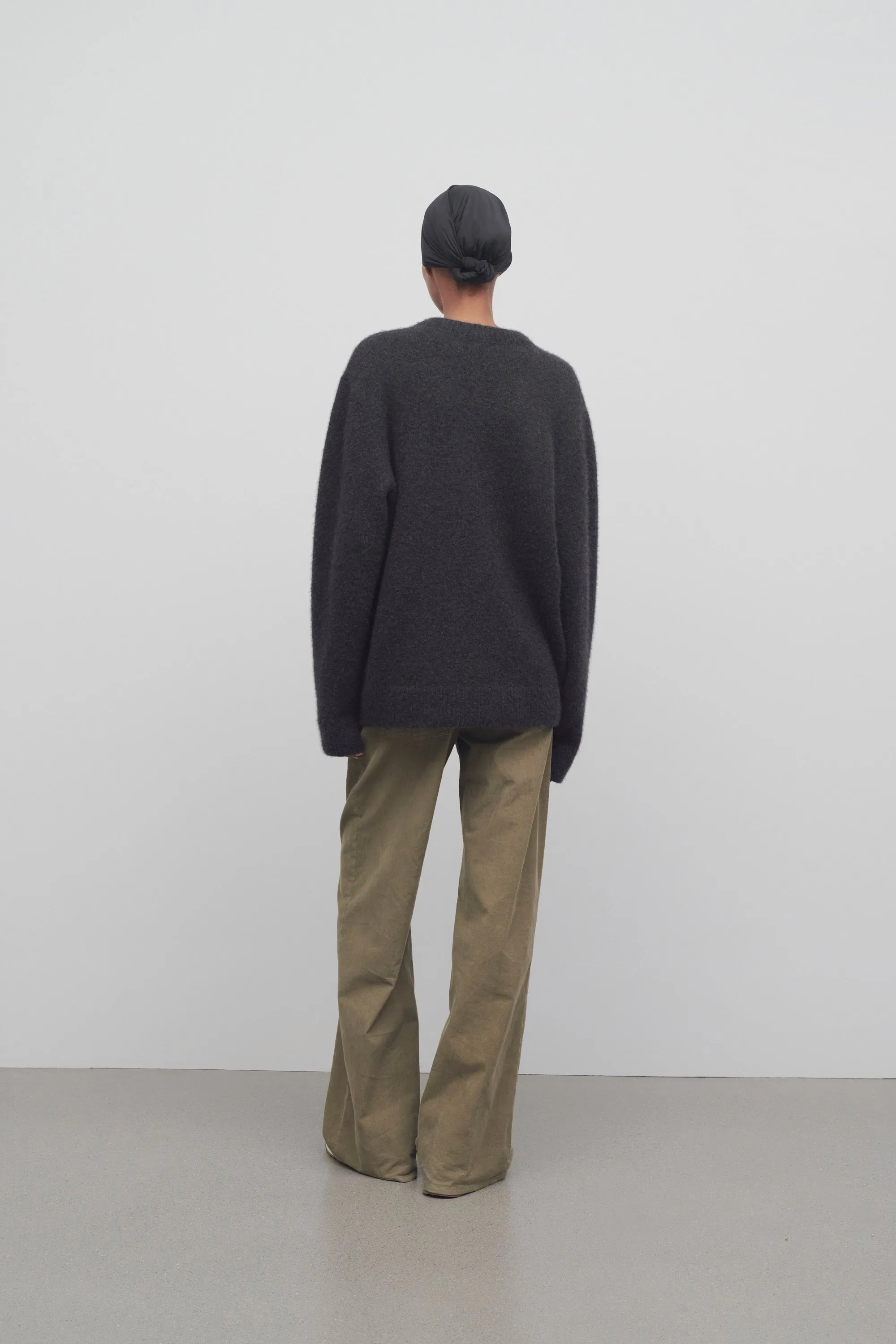 Eglitta Pant in Cotton Corduroy sold by The Row product image thumbnail 5