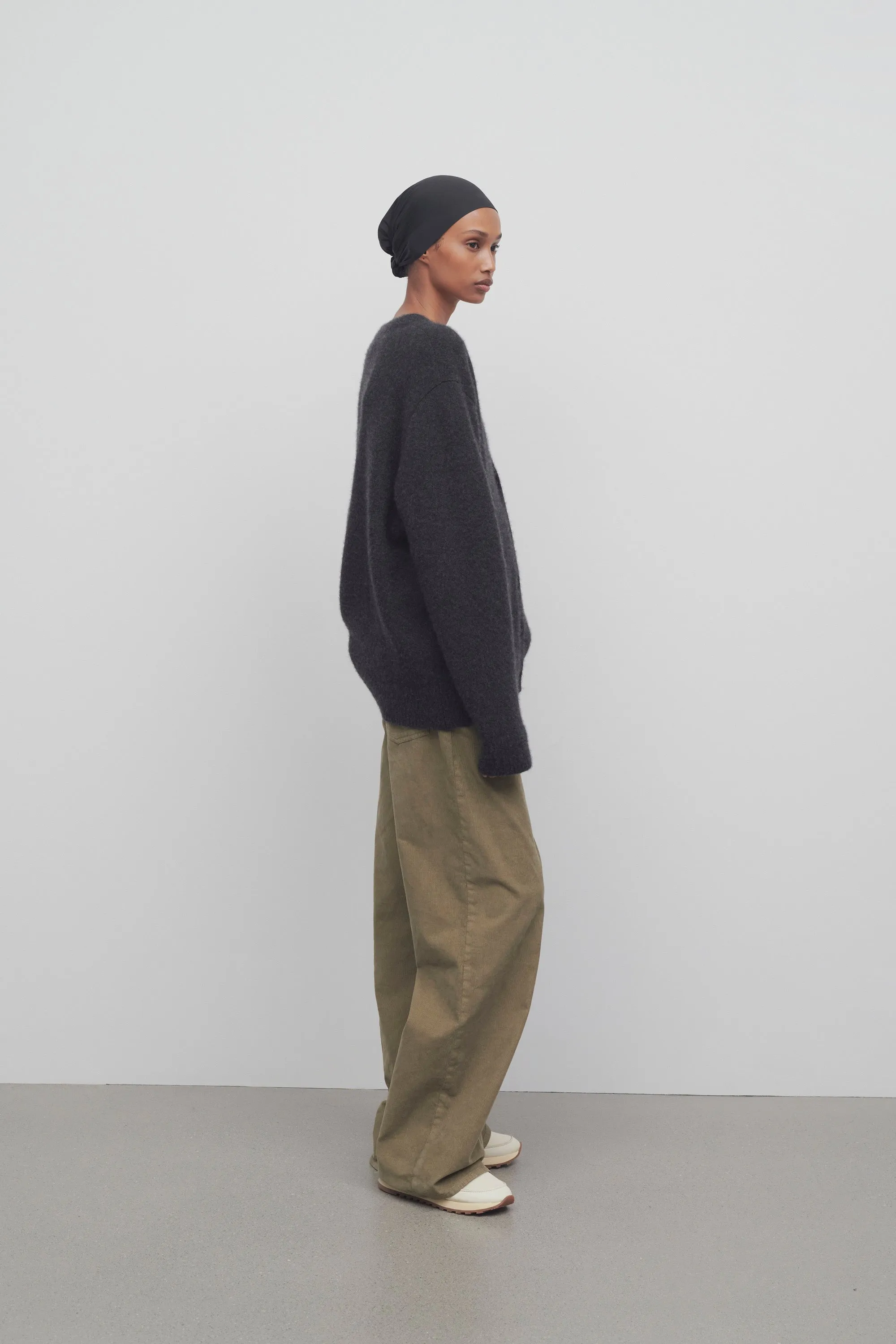 Eglitta Pant in Cotton Corduroy sold by The Row product image thumbnail 4