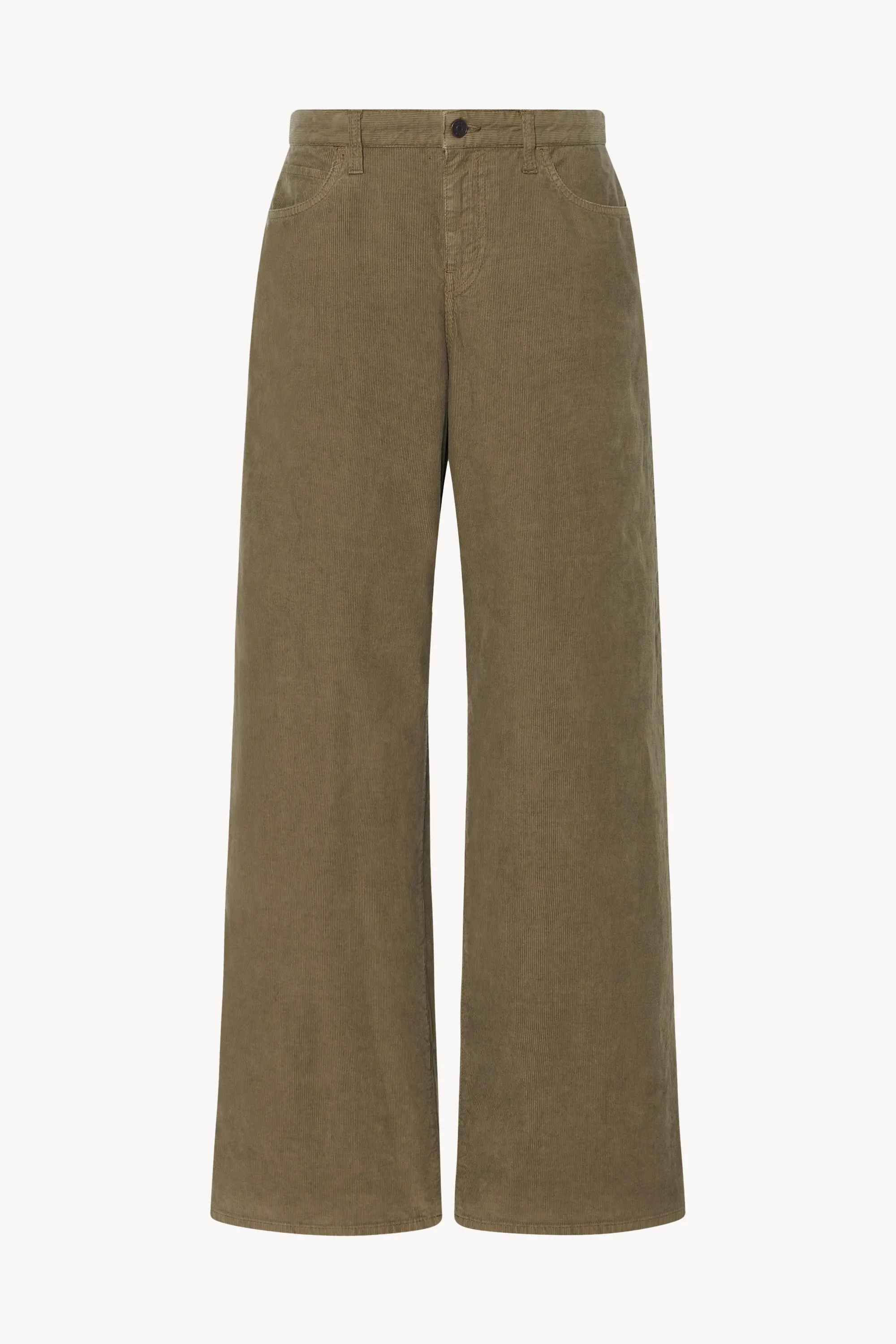Eglitta Pant in Cotton Corduroy sold by The Row
