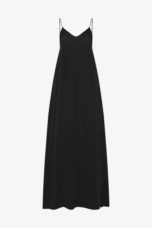 Kole Dress in Cupro sold by The Row