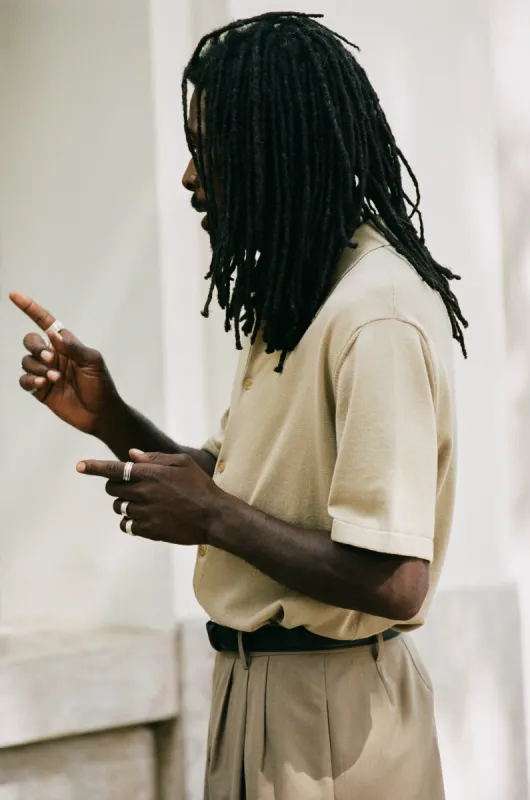 :: Spring 2023 Men's :: Look 1 sold by The Row