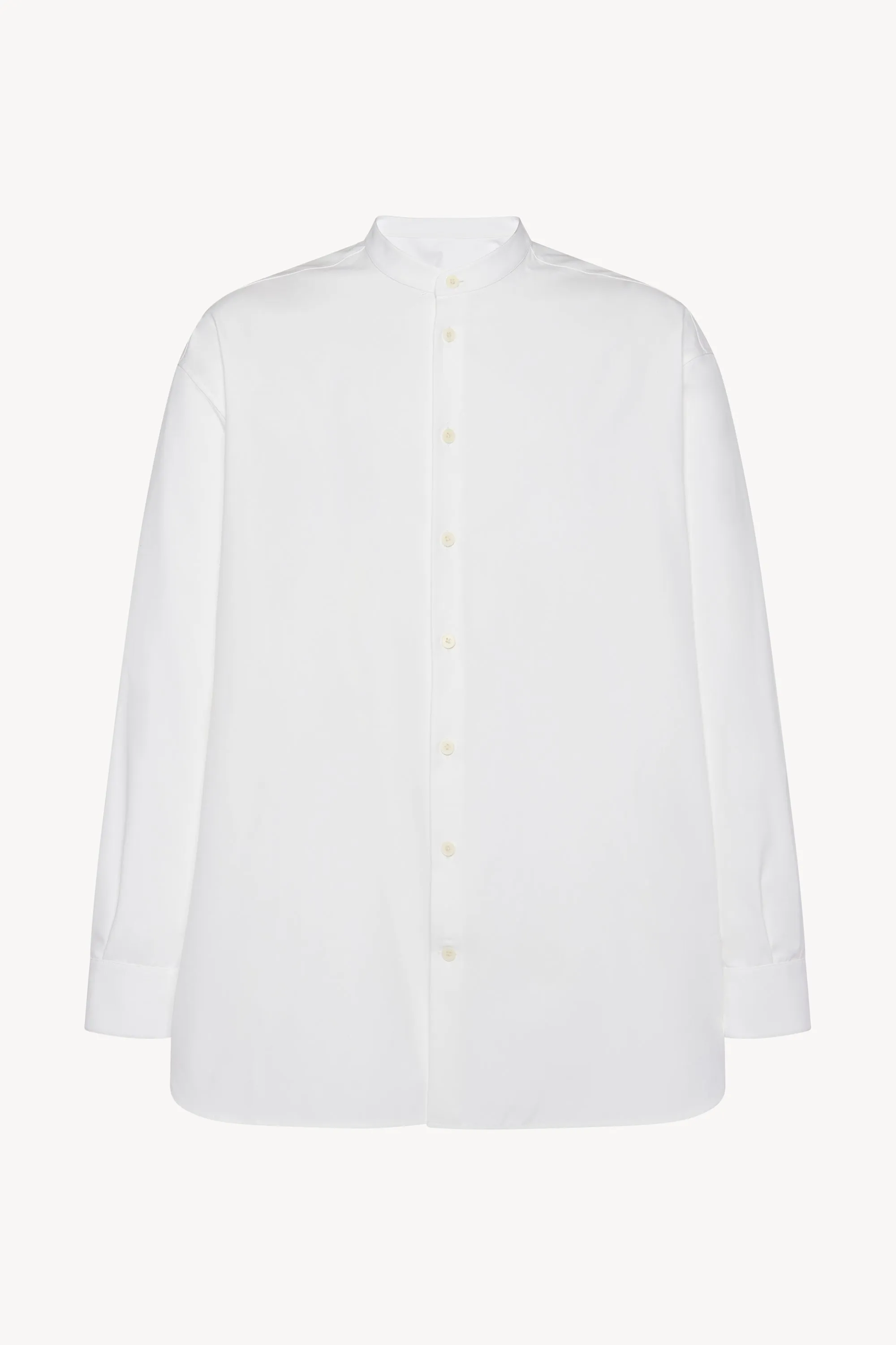 Kiki Shirt in Cotton and Cashmere sold by The Row