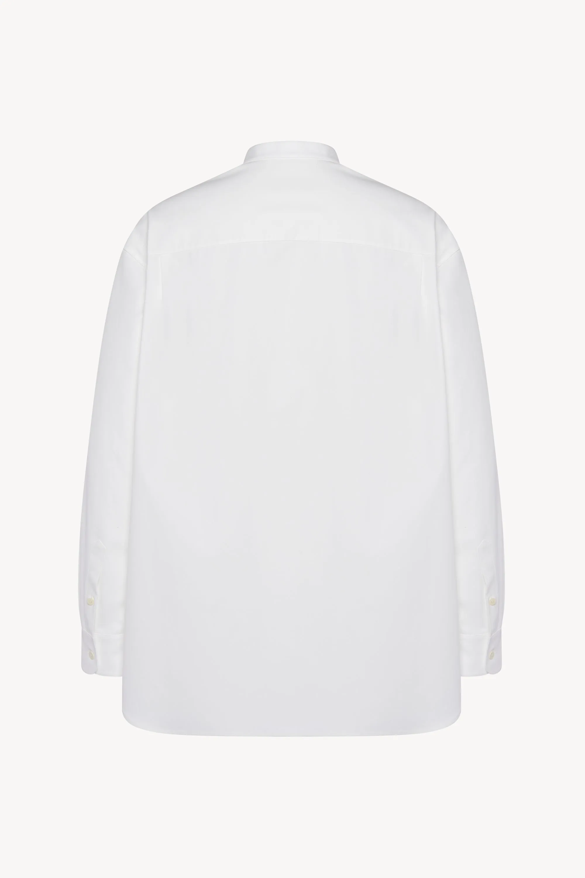 Kiki Shirt in Cotton and Cashmere sold by The Row product image thumbnail 2