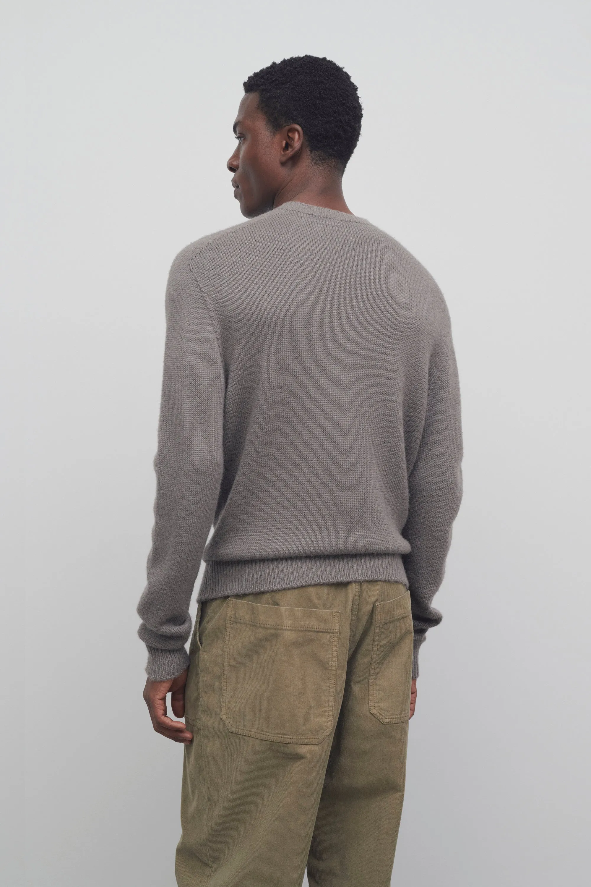 Lorca Sweater in Wool and Silk sold by The Row product image thumbnail 5
