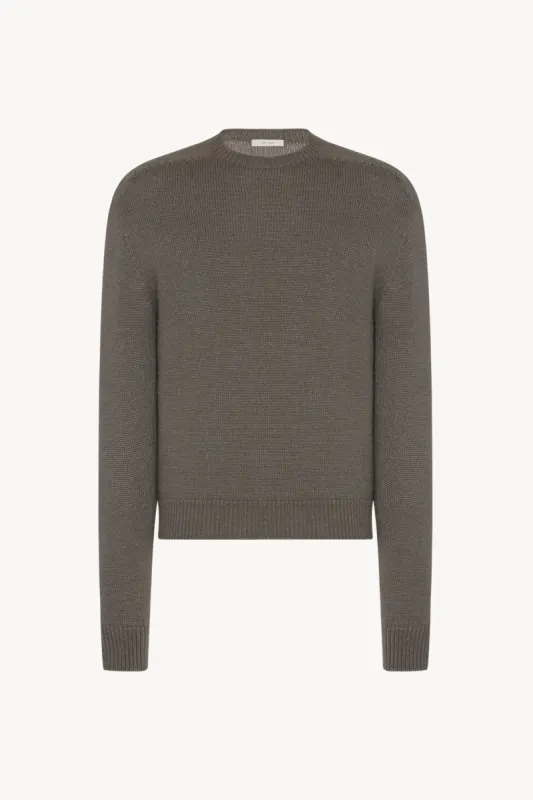 Lorca Sweater in Wool and Silk sold by The Row