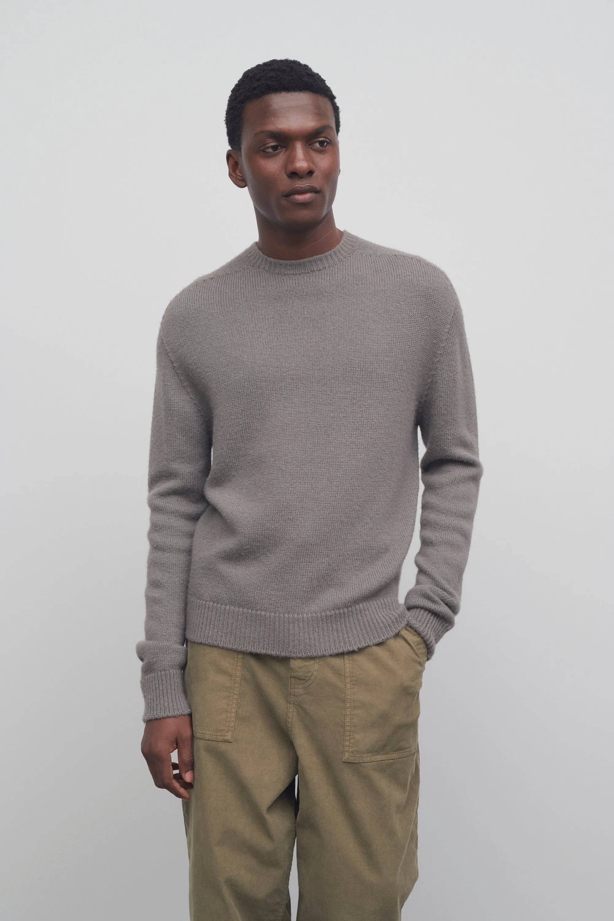 Lorca Sweater in Wool and Silk sold by The Row product image thumbnail 3