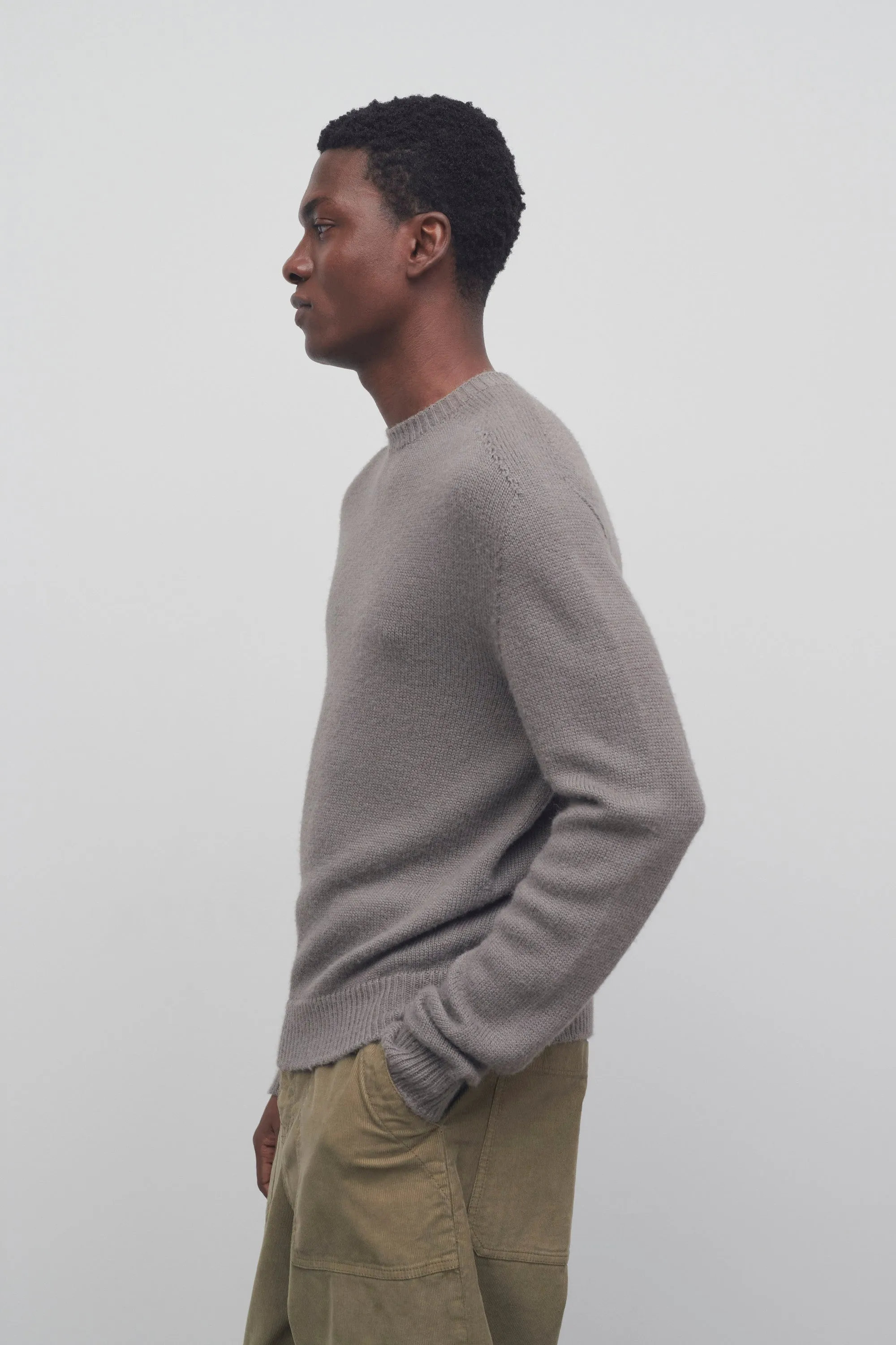 Lorca Sweater in Wool and Silk sold by The Row product image thumbnail 4