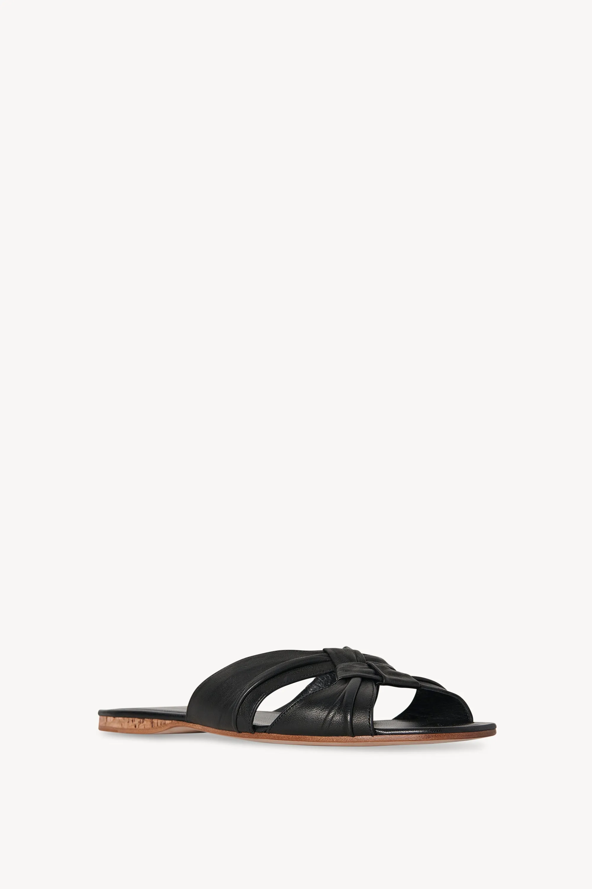Soft Knot Flat in Leather sold by The Row product image thumbnail 2