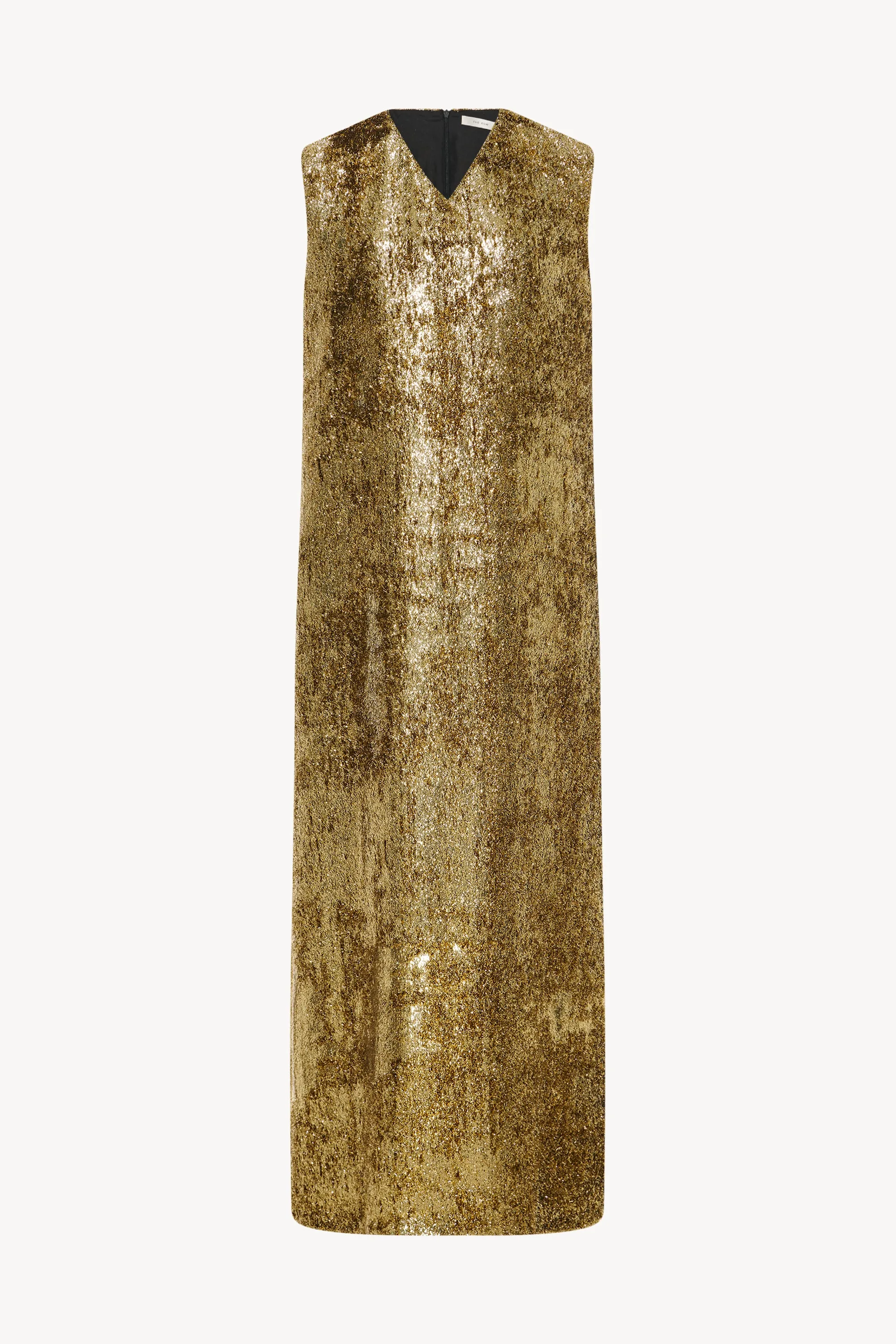 Louane Dress in Lurex and Silk sold by The Row