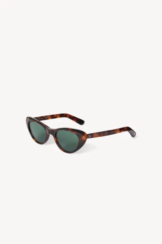 THE ROW × EYEVAN Jordan サングラス 完売 THEROW EYEVAN JORDAN サングラス ザロウ ブルー 新品